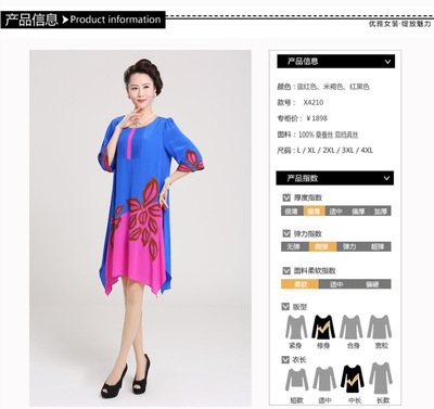 時尚商機 批發采購2014新款真絲連衣裙，開啟女裝代理創業之路